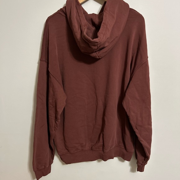 Anine Bing Maroon Hoodie - Picture 6 of 9